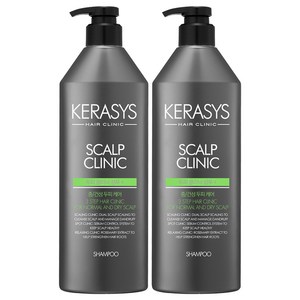 케라시스 두피 클리닉 샴푸 플러스, 750ml, 2개