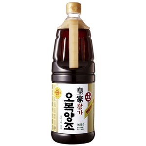 오복식품 황가 양조간장, 1.7L, 1개