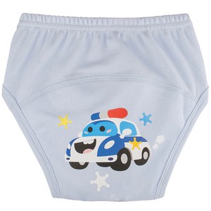 아가짱 유아용 프랜들리 배변훈련팬티, 하늘색(경찰차), 110호, 1개