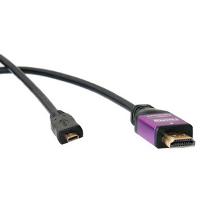 마하링크 Micro HDMI to HDMI 1.4 케이블