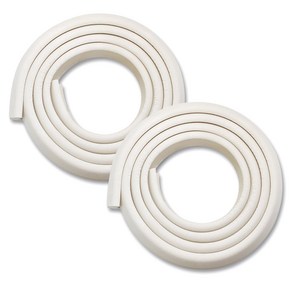 아가드 모서리 보호대 고급형, 34 x 34 x ..., 크림, 2개