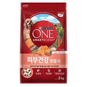 퓨리나원 강아지 기능성 사료, 피부/피모+알러지, 2kg, 1개