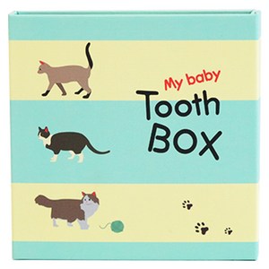 Mellow 마이 베이비 투스 박스 유치보관함