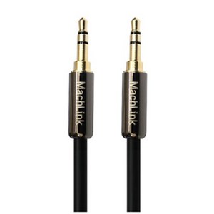 마하링크 3.5mm 3극 스테레오 AUX 고급형 오디오 케이블