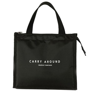 퍼니메이드 국내제작 보냉가방, 블랙, 25 x 21 x ..., 1개