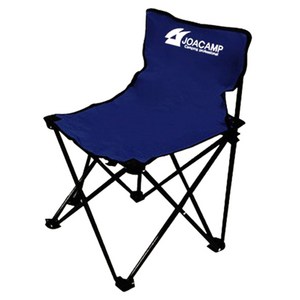 조아캠프 등받이 낚시 의자 대, 네이비(CC038), 1개