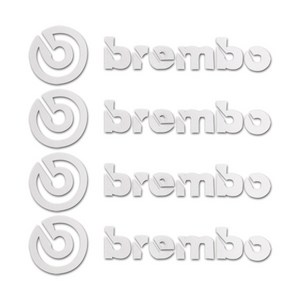 스포츠 패션 차량용 스티커, B12브렘보반사, 1세트