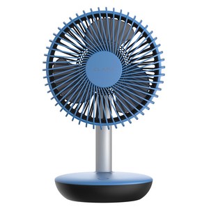 클래파 충전식 무선 스탠드 선풍기