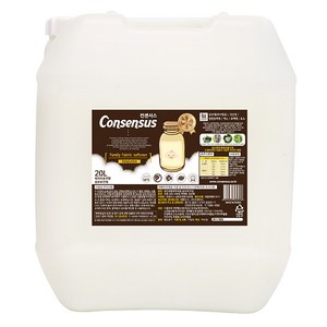 컨센서스 패밀리 섬유유연제 베이비로션 본품, 20L, 1개