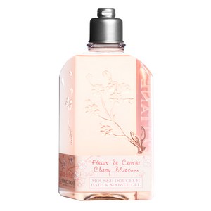 록시땅 체리 블라썸 배쓰 앤 샤워 젤, 250ml, 1개