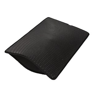 뽀시래기 고양이 사막화방지 뽕뽕매트, 블랙, 특대형(85 x 6..., 1개