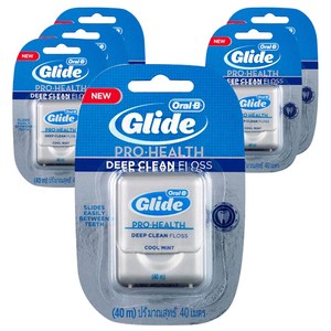 오랄비 딥클린 민트 치실