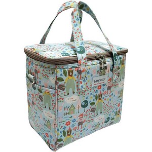 lapezzo 보온보냉 가방 + 어깨끈, 가든민트, M(24 x 24 ..., 1개