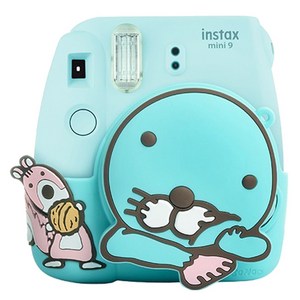 인스탁스 미니9 보노보노 패키지