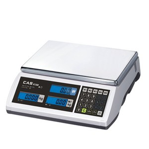 카스 ER PLUS 15kg 30kg 가격표시 전자저울 유통형 저울, ER-30 기둥 없는 제품