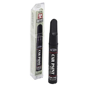 일신 쌍용자동차 카페인트 붓페인트 붓펜, 1개, 쌍용 59 - SAF(화인실버)