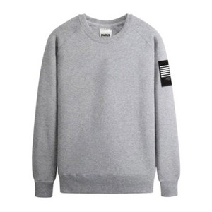 듀클라이 빅사이즈 기모 맨투맨 DUC-131