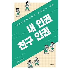 내 인권 친구 인권:국가인권위원회의 핵사이다 결정, 북스토리, 김경희서미라