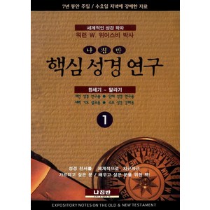 핵심 성경 연구 1: 창세기~말라기, 나침반