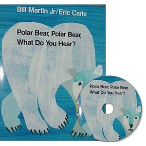 노부영 Polar Bear Polar Bear What Do You Hear? (Paperback + CD), JYbooks(제이와이북스)