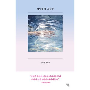 [안온북스]헤아림의 조각들 (양장), 안온북스, 임지은