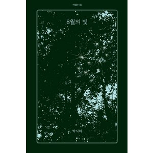 [아침달]8월의 빛 - 아침달 시집 31, 아침달, 박시하