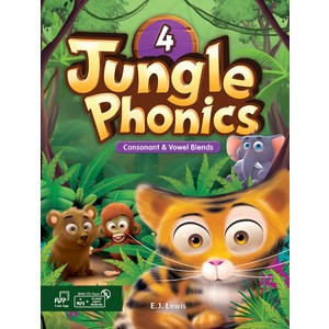 [Compass Publishing]Jungle Phonics 4 (SB+mp3+Class Booste), Compass Publishing