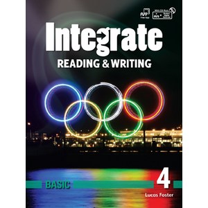 [Compass Publishing]Integrate Reading & Writing Basic 4(SB+CD), Compass Publishing