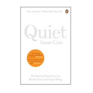 [Penguin]Quiet : The Powe of Intovets in a Wold That Cant Stop Talking (Papeback), Penguin