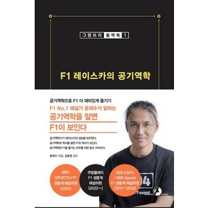 F1 레이스카의 공기역학:F1 No.1 해설가 윤재수가 말하는 공기역학을 알면 F1이 보인다, 골든래빗(주), 윤재수 저/김효원 감수