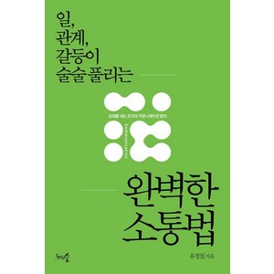 일 관계 갈등이 술술 풀리는 완벽한 소통법:성과를 내는 조직의 커뮤니케이션 법칙, 천그루숲, 유경철