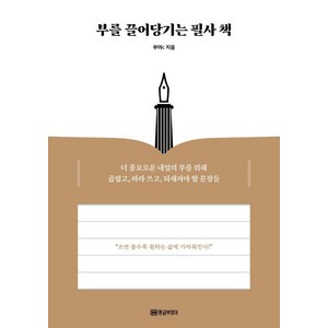 부를 끌어당기는 필사 책:더 풍요로운 내일의 부를 위해 곱씹고 따라 쓰고 되새겨야 할 문장들, 황금부엉이, 부아c