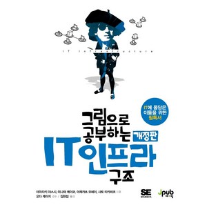 [제이펍]그림으로 공부하는 IT 인프라 구조, 제이펍