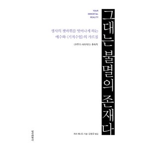 그대는 불멸의 존재다:생사의 쳇바퀴를 벗어나게 하는 예수와 기적수업의 가르침, 정신세계사, 개리 레너드 저/강형구 역