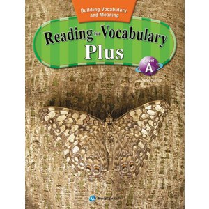 READING FOR VOCABULARY PLUS LEVEL. A, 월드컴ELT