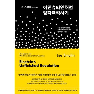 아인슈타인처럼 양자역학하기:직관과 상식에 맞는 양자이론을 찾아가는 물리학의 모험, 김영사, 리 스몰린