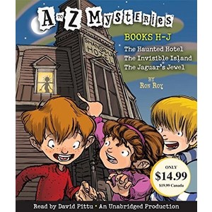 [ListeningLibay]A to Z Mysteies: Books H-J (Audio CD), ListeningLibay