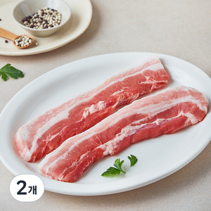 미국산 삼겹살 구이용 (냉장), 300g, 2개