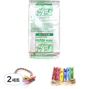 후지 인스탁스 미니필름 1P 10장 + 구성품 2종 랜덤발송