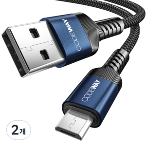 코드웨이 USB A타입-마이크로 5핀 고속 충전 케이블