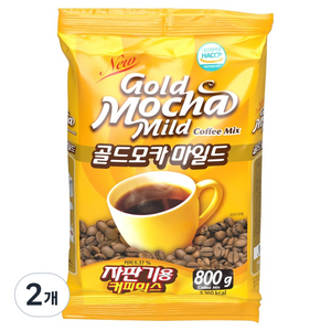 모카씨엔티 골드모카 마일드 자판기용 커피믹스