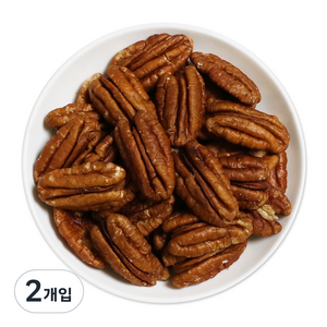 웰넛 자연두레 피칸, 500g, 2개