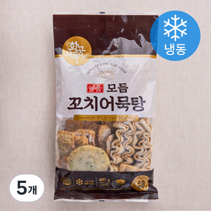 환공어묵 모듬꼬치 어묵탕 (냉동), 480g, 5개