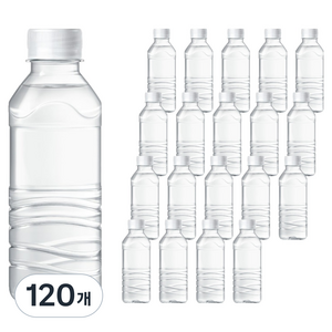 아이시스 생수 화이트캡 무라벨, 300ml, 120개