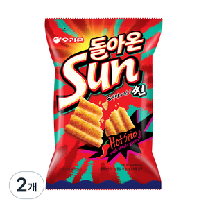 오리온 돌아온 썬 핫스파이, 80g, 2개