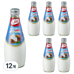 니타 코코넛 밀크 오리지널 플러스, 290ml, 12개