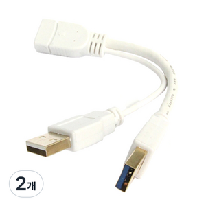 마하링크 USB 3.0 연장 Y 전원 케이블