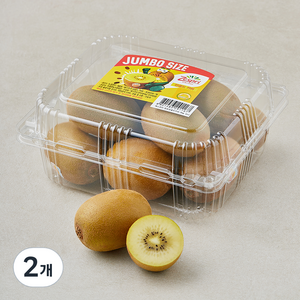 제스프리 썬골드키위 점보, 2kg, 2개