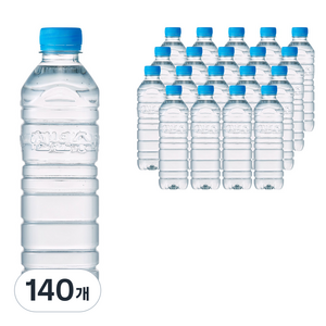 가야산천년수 천년수 무라벨 생수, 500ml, 140개