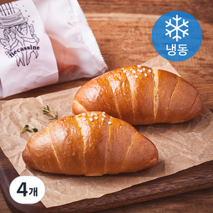 베카신 버터 소금빵 (냉동)